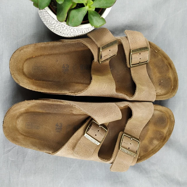 desconectado diagonal período BIRKENSTOCK ARIZONA MENS Leather Sandals UK 9 EU 43 Brown large Buckle softbed EUR 41,03 - PicClick IT desconectado diagonal período BIRKENSTOCK ARIZONA MENS Leather Sandals UK 9 EU 43 Brown large Buckle softbed EUR 41,03 - PicClick IT
