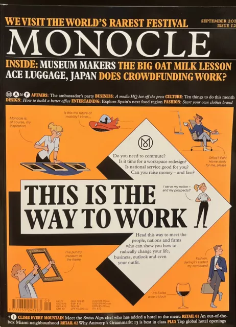 Monocle September 2019 Issue 126