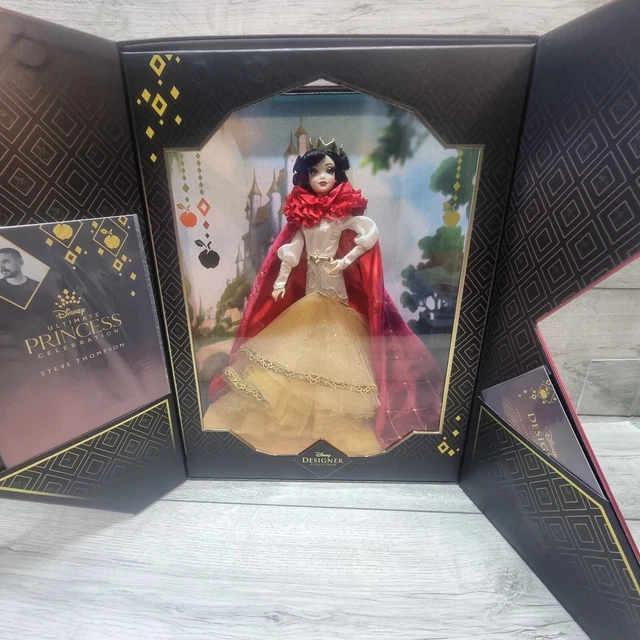 DISNEY STORE SNOW White Ultimate Princess Celebration Limited Edition ...