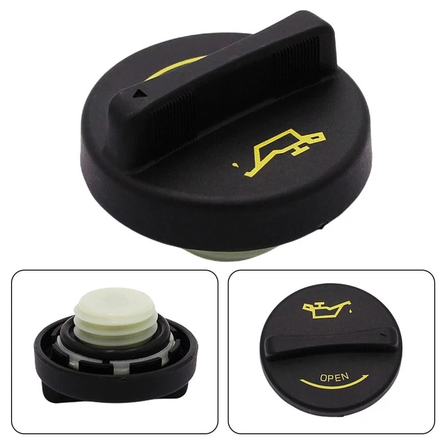 Bouchon D'huile Billet JONJEA Noir Avec Raccord -10 AN Pour LSX/LS1/LS6/LS2/LS3/LS7