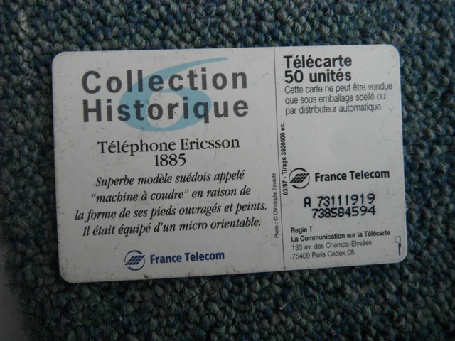 Lot De 10 Télécartes France – 50 Ou 120 Unités – Séries Variées – À Voir