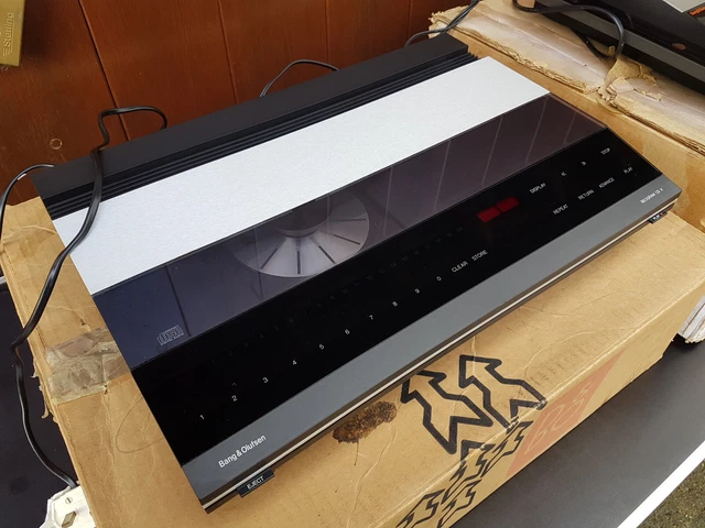 BANG OLUFSEN BEOGRAM CDX CD Player BOXED FIRST GEN TOP LOADER Beocenter ...