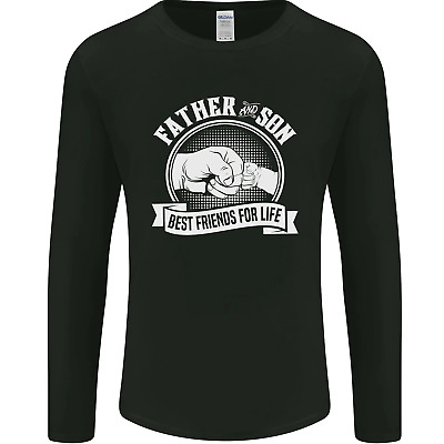 Father & Son Best Friends for Life Mens Long Sleeve T-Shirt