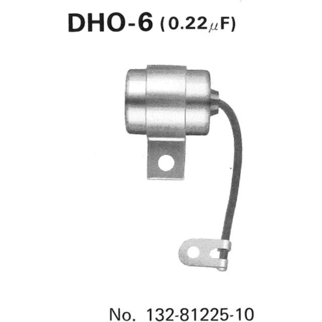 TOURMAX Kondensator für Yamaha condenser DHO-6