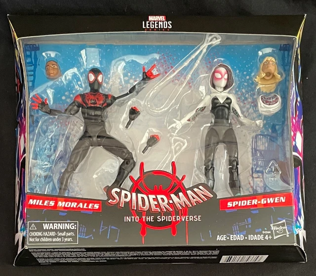 Marvel Legends Spider-Man Miles Morales Spider-Gwen