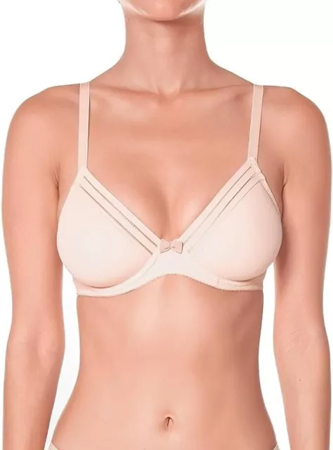 Huit Womens Underwire Bra Sz 38D MSRP $65