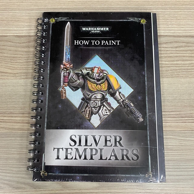 COMMENT PEINTURE ARGENT Templiers Warhammer 40,000 Conquête Guide Binder 40K EUR 25,34 PicClick FR