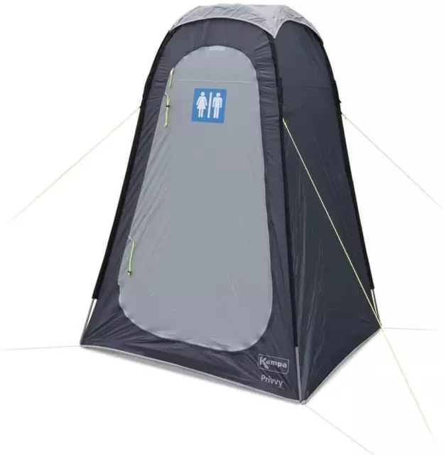 Kampa Privy Toilet Tent Camping Caravan Pop Up Loo