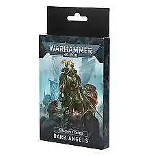 Warhammer - NEW - Dark Angels Datasheet Cards - FREE SHIPPING!