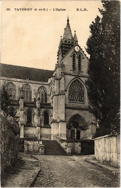 CPA Taverny L'Eglise FRANCE (1330785)