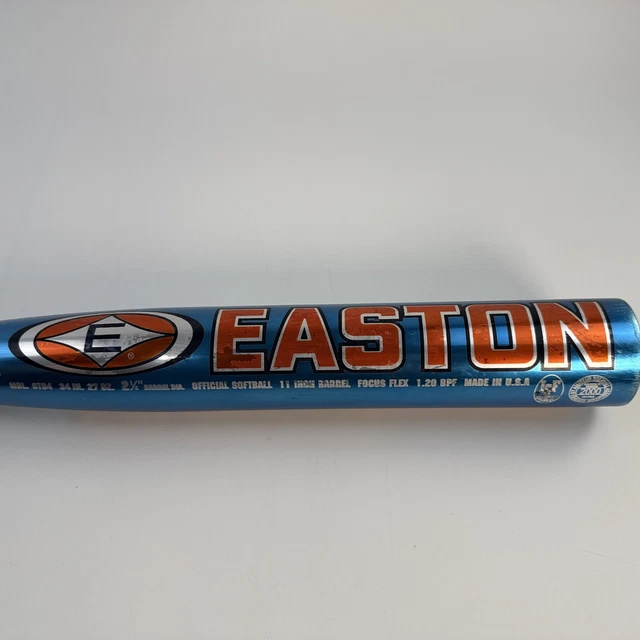 Batte De Softball Easton Tri-shell SC888 STS7-B 34" 24 Oz - Bleue, Occasion