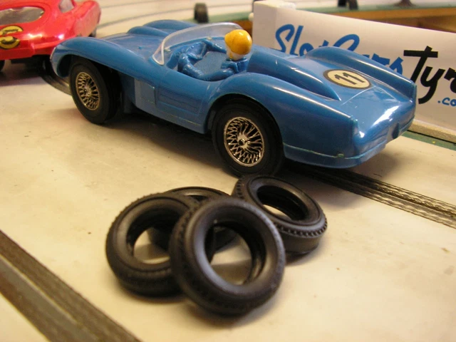 Circuit électrique Vintage Strombecker – Années 1960 – Dans Sa Boîte – Occasion