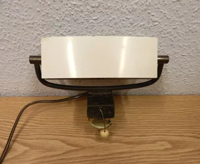 50/60er Lámpara de Pared Lámpara Cuadros Luz Lamp Mid CENTURY 50s 60s Vintage