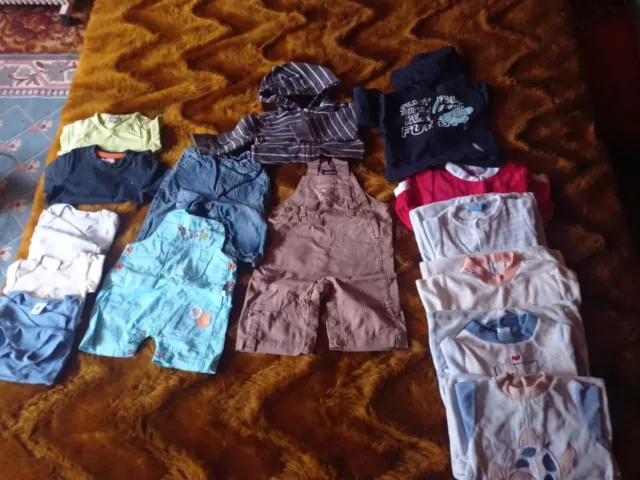 Lot De Vêtements Garçon 6 Mois 2