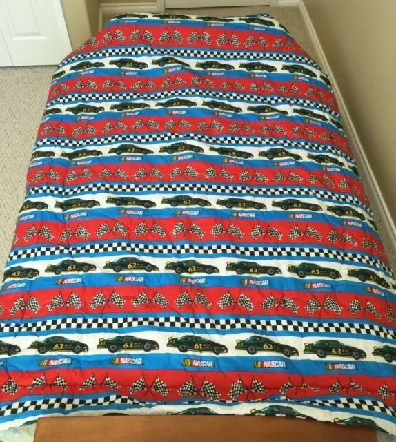 Rare BAKUGAN Anime Twin or Full Bed Reversible Comforter Blanket! 66 x 85