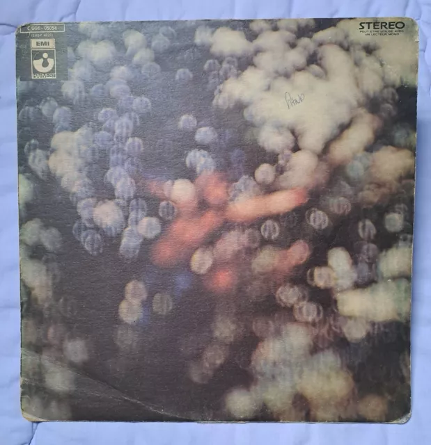 Pink Floyd Obscured by clouds LP 1972 France 2C 064-05.054