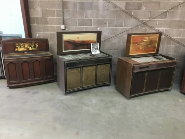 3 Old Jukebox,  3 Rockola