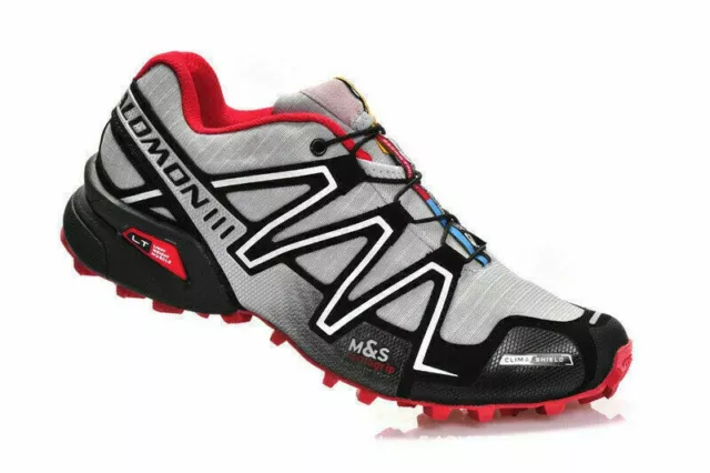 Salomon Speedcross 3 Herren Outdoorschuhe Laufschuhe Hikingschuhe Cross Schuhe#