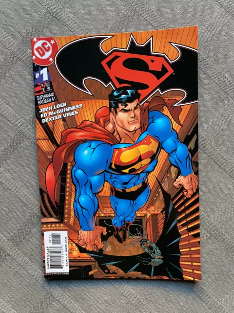 Superman / Batman N°1 Vo En État Neuf / Near Mint / Mint