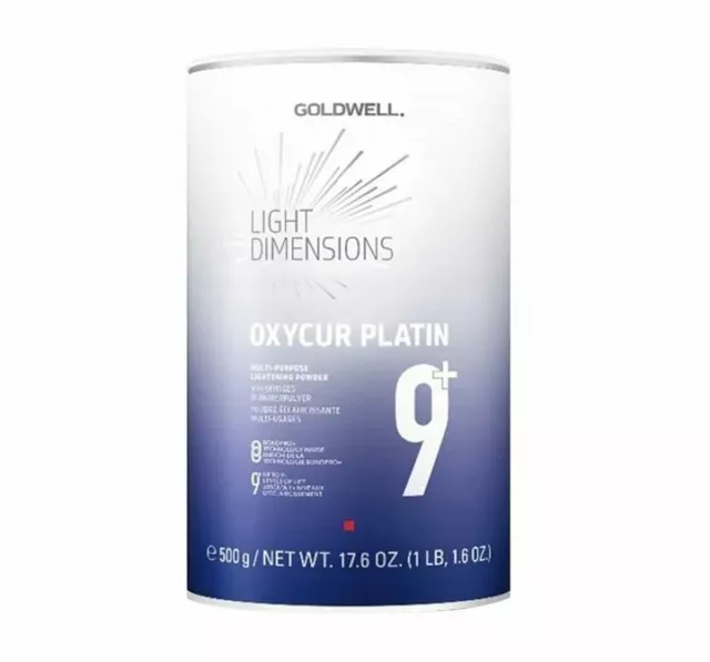 Goldwell Light Dimensions Oxycur Platin 9+ Blondierpulver 500G