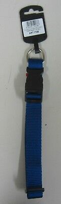 leopet Leopet Bavoir Collier Chien Chiens Modèle Miami Taille 35-45cm Couleur Bleu Neuf 