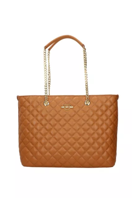 LOVE MOSCHINO Damen Shopper Step Bag Tote Bag Quilted shoulder bag Gesteppt