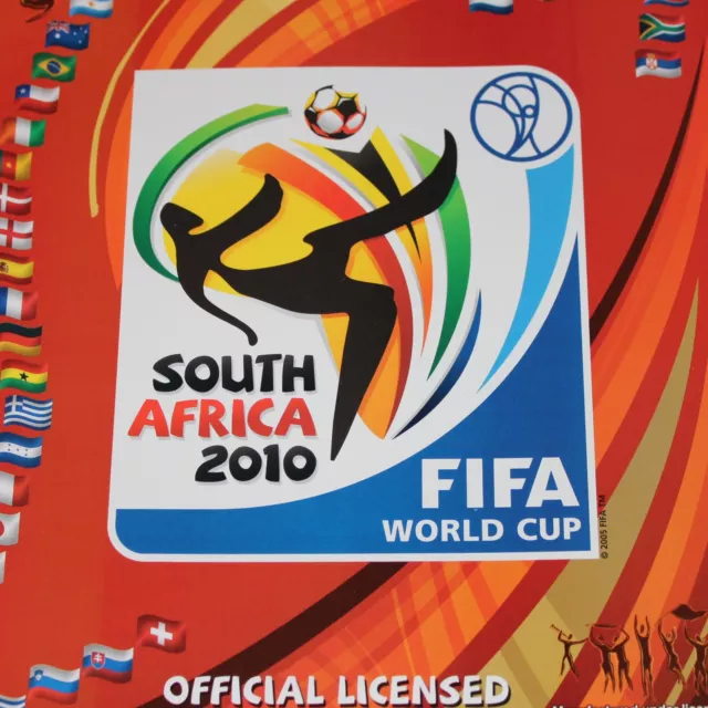 Wc Panini Wc Wm Afrique Du Sud 2010 10 Box Affichage Sacs Sticker Album Jeu Complet