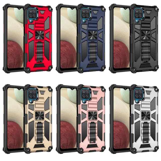 Funda rígida híbrida para soporte blindado Samsung Galaxy A13 A12 A32 A52 5G 2