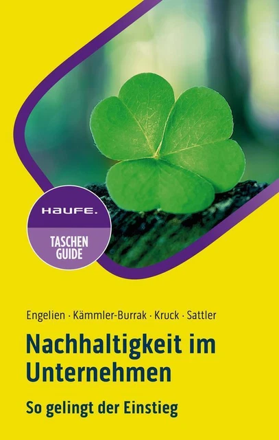 NACHHALTIGKEIT IM UNTERNEHMEN So Gelingt Der Einstieg Andrea Engelien 