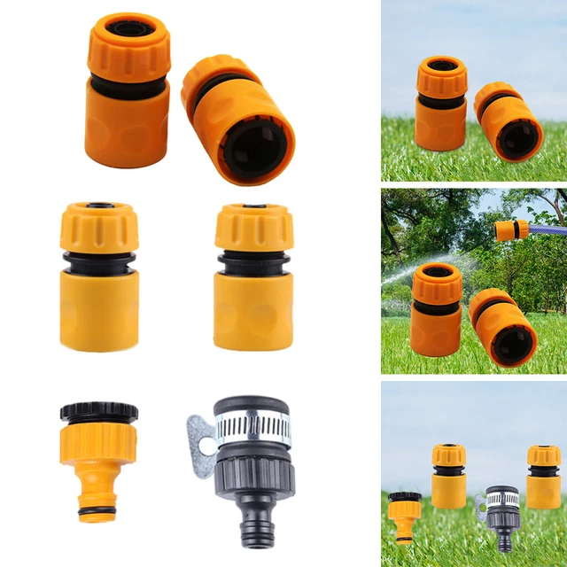 1/2 '' Gartenschlauch Rohr Wasserhahn Anschluss Fitting Adapter Hoselock