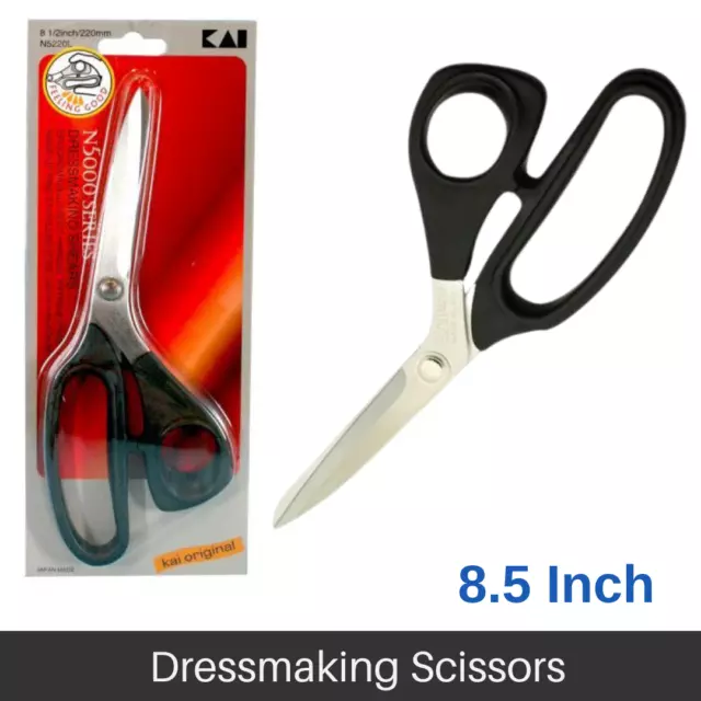 KAI Dressmaking Scissors/Shears LEFT HANDED 220mm (8.5"Inch ) Model N5220L - 018