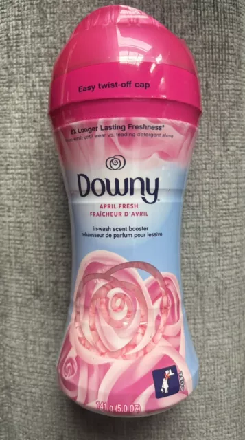 Downy In-Wash Laundry Scent Booster Beads, April Fresh, 5.0oz