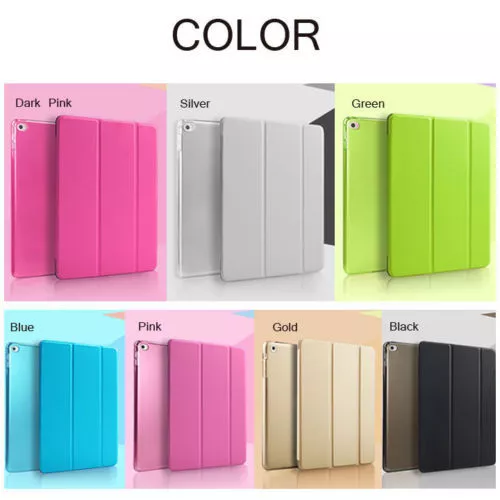 Slim Magnetic Leather Stand Case Smart Cover iPad Mini 4 / 5 2019 / Mini 6 2021 3