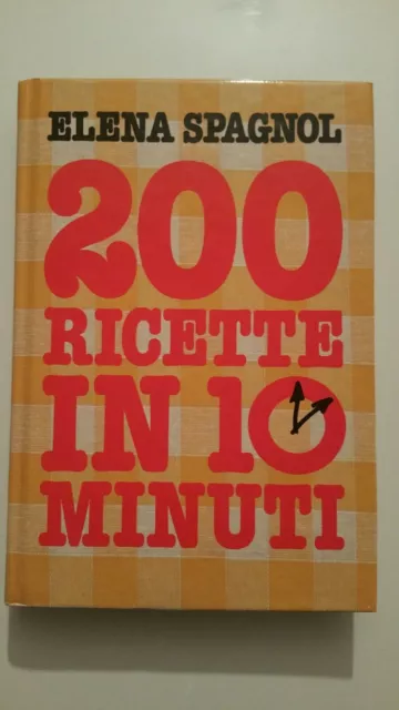 OCCASIONE  Libro cucina 200 ricette in 10 minuti master chef