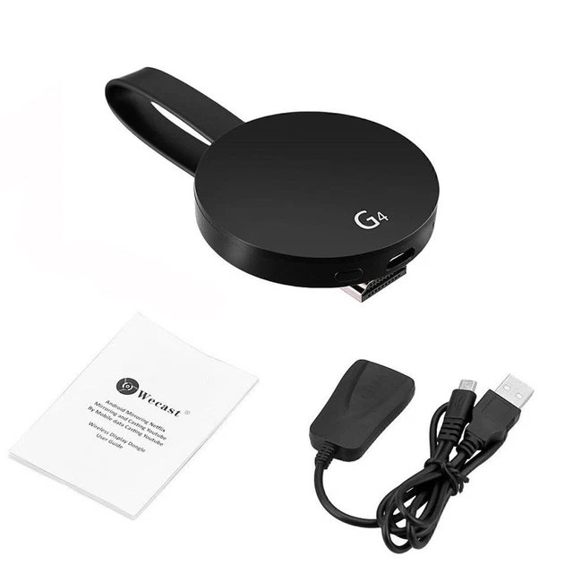 FITS FOR WECAST 4rd Generation Digital HDMI Media Video Streamer 1080p FITS FOR WECAST 4rd Generation Digital HDMI Media Video Streamer 1080p