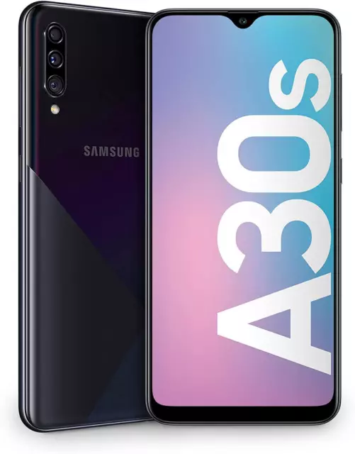 Samsung Galaxy A30s SM-A307G 64GB Prism Crush Black Dual Sim Unlocked Brand New