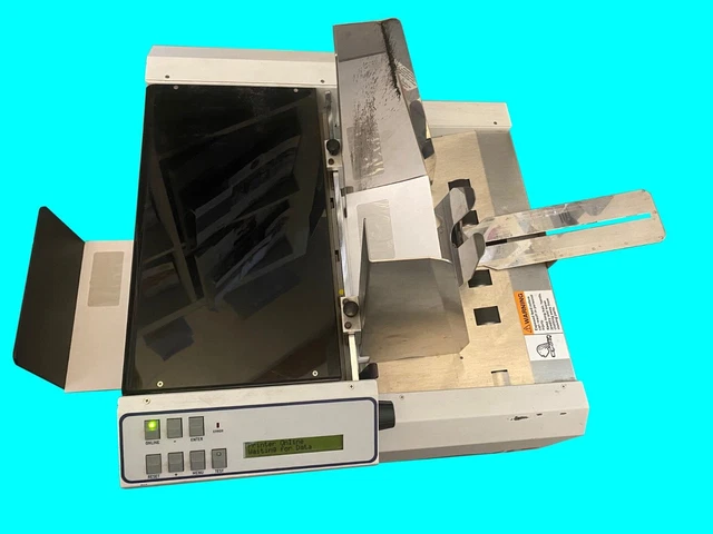 Schneller Neopost-Adressdrucker AS-950. Passend zu einer Kuvertiermaschine.
