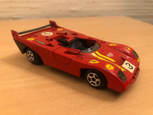 NOREV JET CAR véhicule miniature circuit 1/43 B.M.W couleur grise Bon