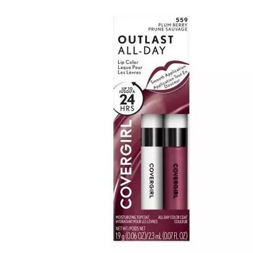 COVERGIRL Outlast 24HR Illumina All-Day Moisturizing Lip Color,