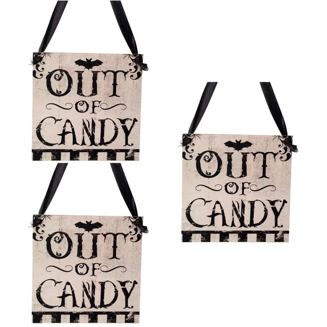 3 pcs Dekorative Hängen Anhänger Zarte Halloween Liefert Für Hause Shop