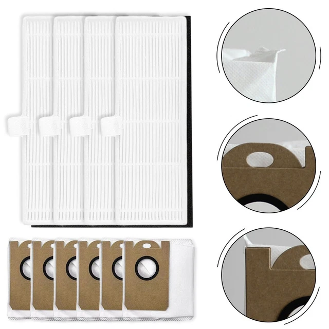 Sac Filtre Non Tissé Pour Aspirateur Numatic Henry – Grande Capacité, Filtration Efficace