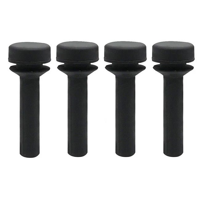 4 Coussinets Mousse Rouleau Pour Banc Inversion - Remplacement Hollowfly - Neufs