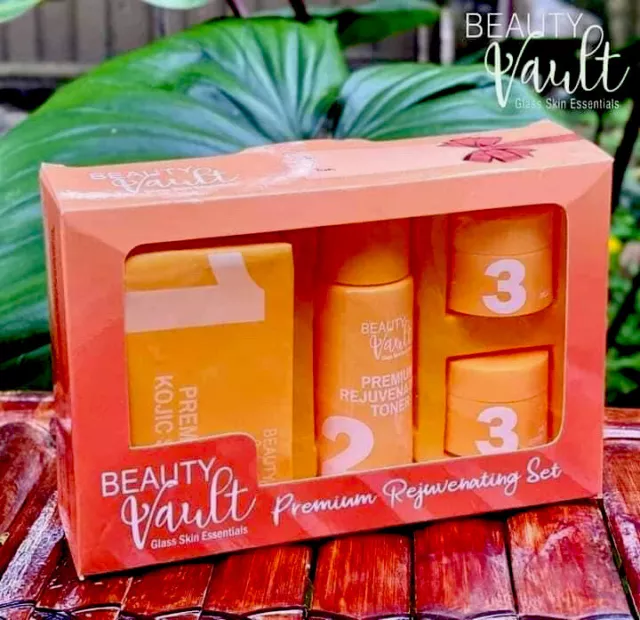 Beauty Vault Premium Rejuvenating Set (beautyvaultusa)
