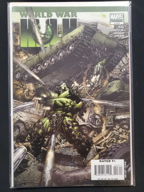 World War Hulk #3 Marvel 2007 VF/NM Comics