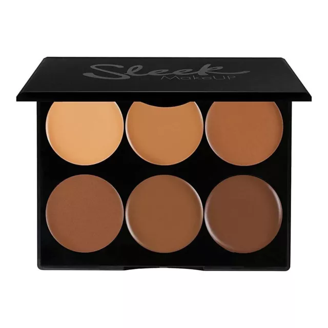 Sleek MakeUP Cream Contour Kit 12g - Dark