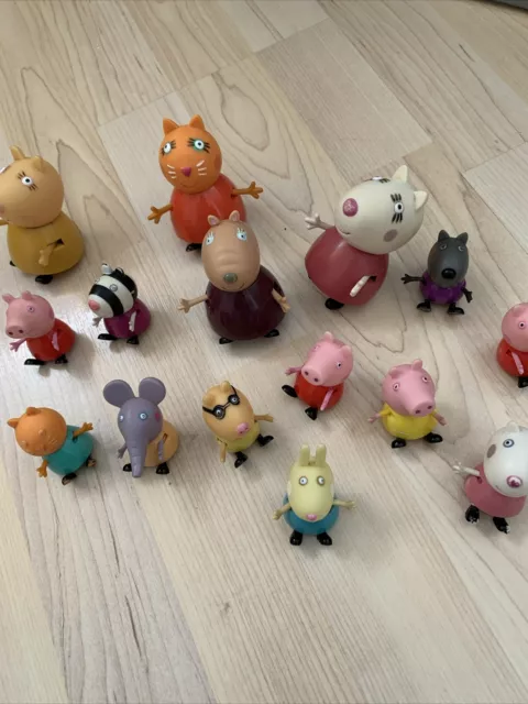 Peppa Pig Toy Figures Bundle