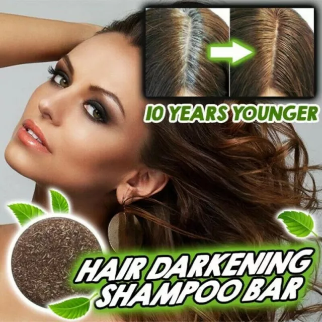 Polygonum Essence Hair Darkening Bar Savon Barre de shampoing bio