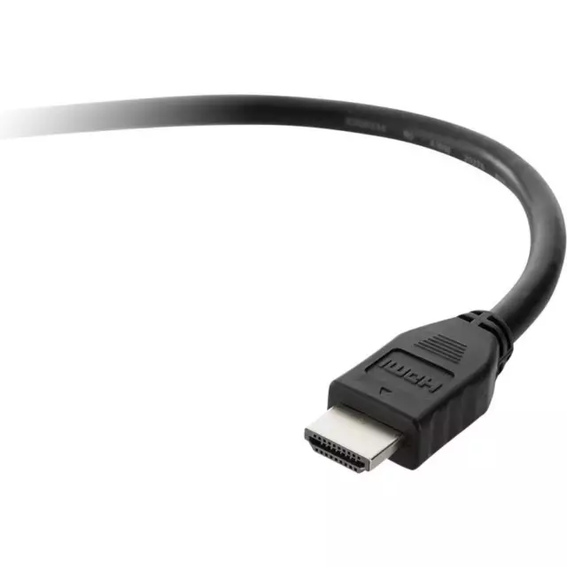 Câble de raccordement Belkin HDMI Fiche mâle HDMI-A, Fiche mâle HDMI-A 5.00 m