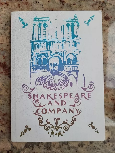 Shakespeare And Company Notebook Journal Diary Lined Paperback New