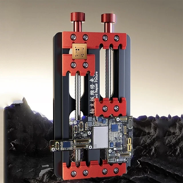Xinzhizao U2 Dual Bearing Welding Tool Motherboard PCB Holder Fixture IC Positio